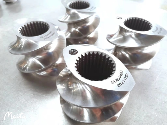 Involve Spline Shaft, Bagian Plastik Extruder untuk Industri Petrokimia