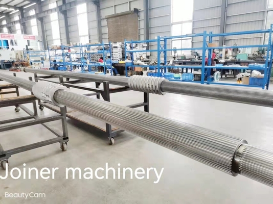 40CrNiMoA Materials Extruder Shafts With Cooling System for Puffed Food Industry oleh Joiner