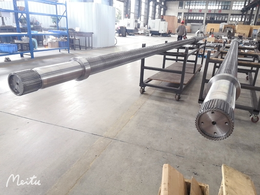 JSW Extruder Pelletizer CMP308 Poros Sekrup Poros Sekrup Maris