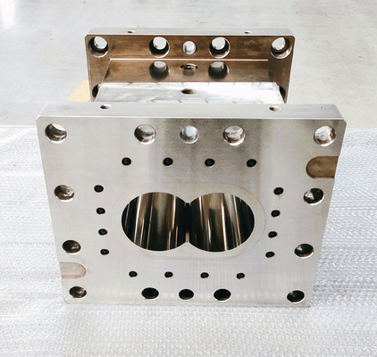 Industri Petrokimia Cim460 Single Screw Barrel untuk Twin Screw Extruder
