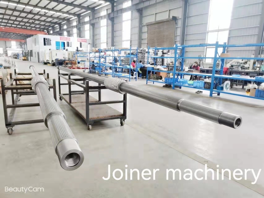 40CrNiMoA Materials Extruder Shafts With Cooling System for Puffed Food Industry oleh Joiner