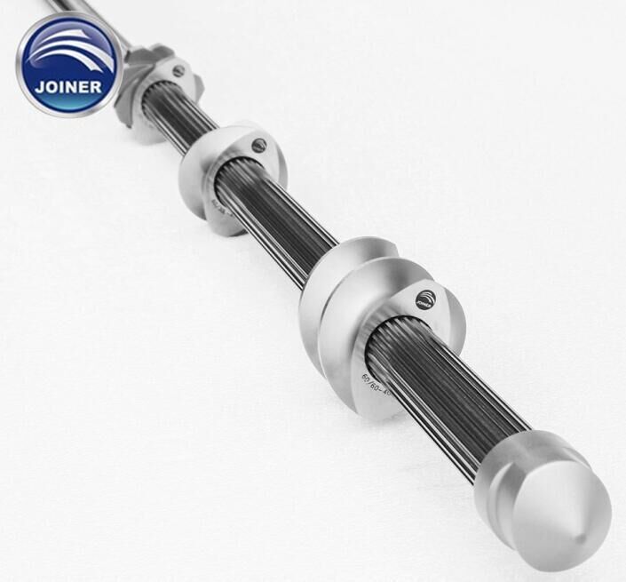 Involute Spline Shaft Cold Rolling Shaft Spare Parts Untuk Coperion