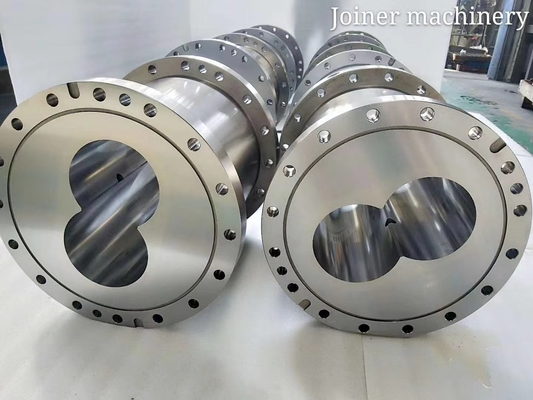 HIP Alloy Steel Barrel Cylinder Untuk Jerman Twin Screw Extruder