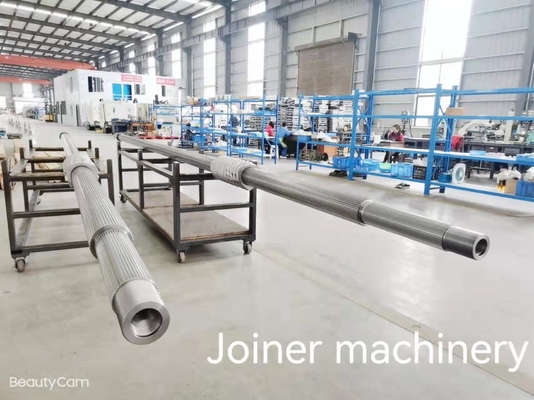 40CrNiMoA Materials Extruder Shafts With Cooling System for Puffed Food Industry oleh Joiner