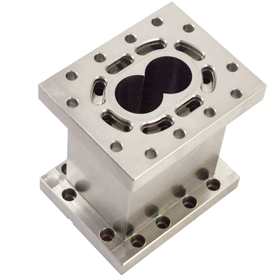 Powder Coating Extruders Spare Parts Sand Blast / Polishing Surface untuk industri makanan yang dibungkus