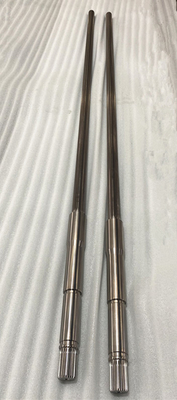 High Torque Twin Screw Involute Spline Extruders Screw Shafts Model 120 untuk Pabrik Petrokimia