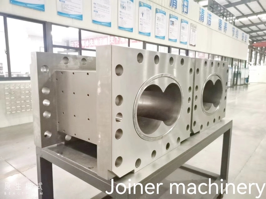 Clextral Twin Screw Extruder Barrel Type tertutup dan terbuka untuk Ethylene dan Propylene
