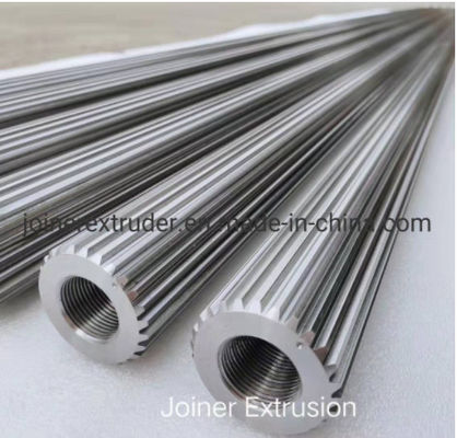 Pemrosesan Ekstrusi Sekrup Ganda Poros Ekstruder dengan Tim Penjualan Profesional dan Jaminan Jaringan Layanan