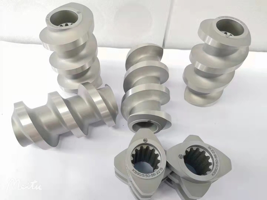 Jerman Model 70 Elongational Co Rotating Twin Screw Extruder Elements Oleh Joiner