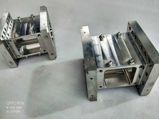 Copper Twin Screw Extruder Barrel Segments,Double Screw Extruders Spare Parts untuk Industri Petrokimia