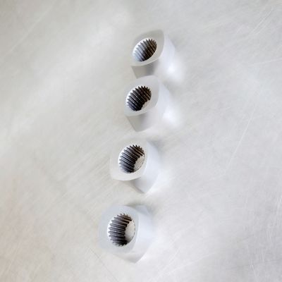 Segmen Sekrup Khusus ZSE50, Blok Pengocok Φ15,6 - Φ430mm Rentang Sekrup