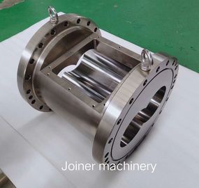 Ketahanan Aus Yang Tinggi 180 Extruder Screw Dan Barrel Polishing Finishing Permukaan