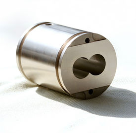 Gema Powder Coating Extruder Barrels SAM26 Lining Plastic Dengan Sistem Pendingin