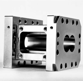 Twin Screw Extruder Parts Produsen Sekrup Barel Untuk Mesin Plastik