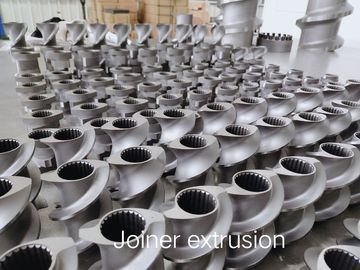 Macross 46 Elemen Sekrup Extruder Untuk Industri Plastik