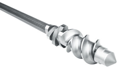 Screw Cold Rolling Shaft Untuk Twin Screw Extruder Melibatkan Inner Spline Type