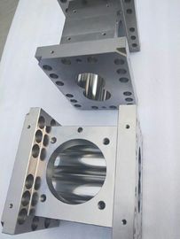 Sekrup dan Barel Extruder PP Tahan Lama Untuk Mesin Extruder Pabrik Plastik