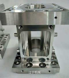 Sekrup Extruder Bagian Segmen Sekrup Dan Barel Untuk Mesin Extruder Plastik