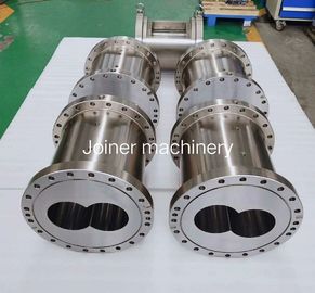 Barel Makanan Bahan Stainless Steel Untuk Mesin Extruder Sekrup Kembar