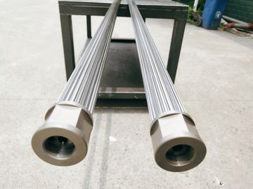 Plastik Twin Screw Extruder STS50 Screw Spline Shaft