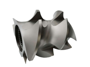 70 HIP Alloy SME Mixing Screw Element Bahan Ketahanan Aus Tinggi