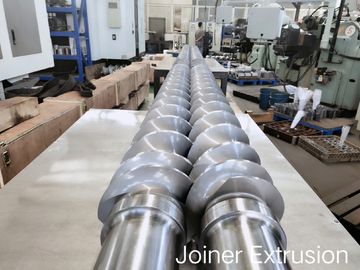 Ketahanan Abrasi Sekrup Poros Diameter 10-120mm untuk Makanan yang Dibungkus
