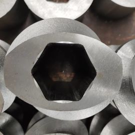 Elemen Sekrup Extruder Standar Davis Tahan Korosi