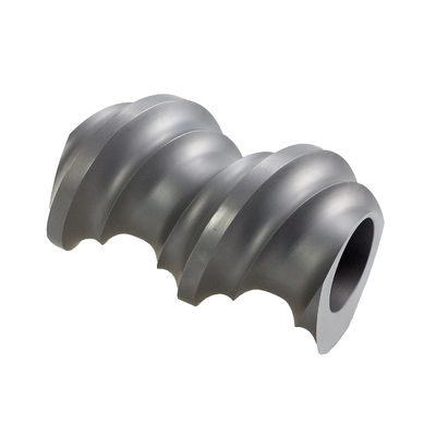 Elemen Unta Mesin Extruder Sekrup Ganda Khusus Untuk Industri Powder Coating