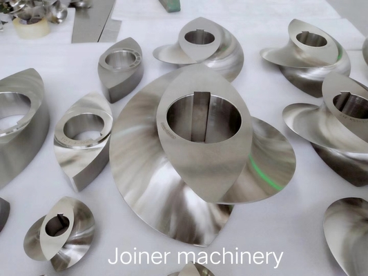 170 Produk PP Extruder Screw Elements Untuk Industri Petrokimia