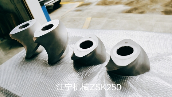 280 Elemen Sekrup Ganda Baja Nitriding HRC58 HRC62