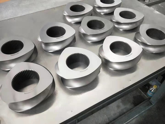 Maris 223 Convey Screw Element Untuk Bahan Nitriding Industri Petro Kimia