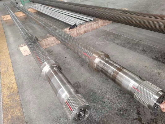 Maris Torsi Tinggi -223 Double Screw Shaft Cold Rolling Pre Hard Material