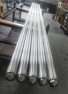 Poros Ekstrusi Sekrup Kembar Torsi Tinggi Spline Involute Tradisional