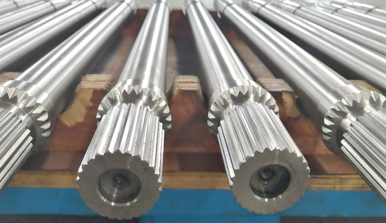 DH2F Twin Screw Extruder Machine Segmen Poros Untuk Transmisi Dan Koneksi