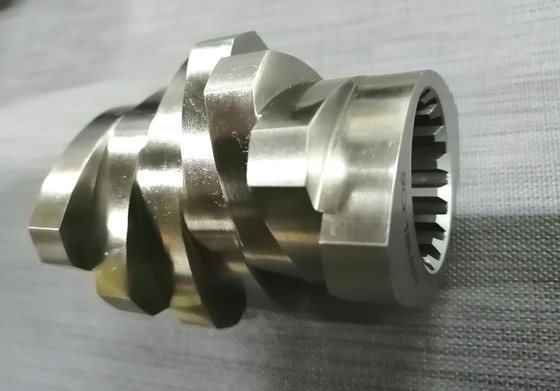 Bagian Mesin Extruder Kneading Block Kurimoto Kur400 C22 Bahan untuk Industri Petrokimia