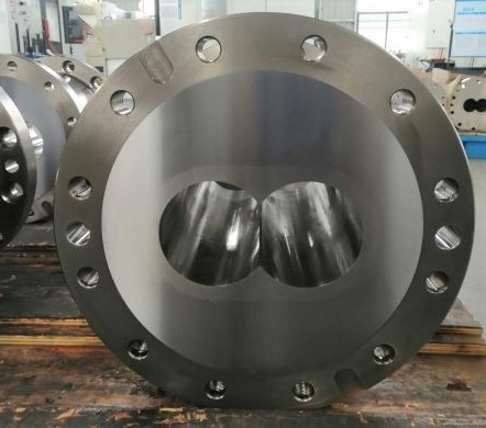 Mesin CNC Presisi Putaran Twin Screw Extruder Barrel Tipe Tertutup Dan Terbuka