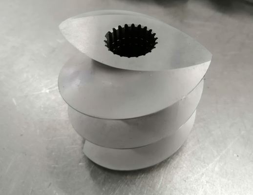 JSW Steel Works Extruder Screw Segments untuk PPE Products in Petrochemical Industry