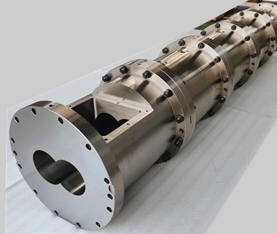 JSW Co-rotating Twin Screw Extruder Screw Segments Untuk PPE Products