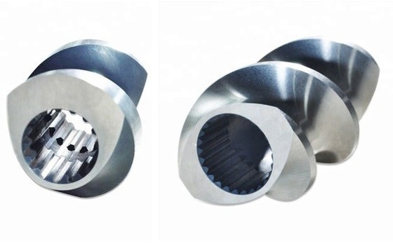 Bagian Ekstruder Sekrup Ganda Ring Klem Bulat 15,6 mm hingga 400 mm Untuk menghubungkan