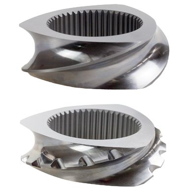 Desain Suku Cadang Ekstruder Sekrup Ganda Berdiameter 15.6-400 mm dan Dukungan Teknis Video