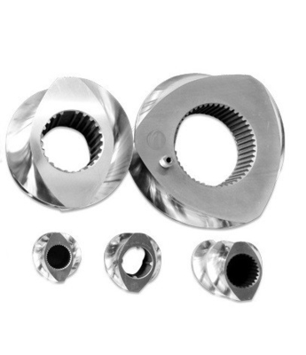 ZSE50 Segmen Sekrup Khusus, Blok Kneading Φ15.6