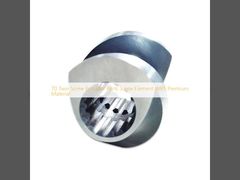 70 Twin Screw Extruder Parts Screw Element WR5 Premium Material