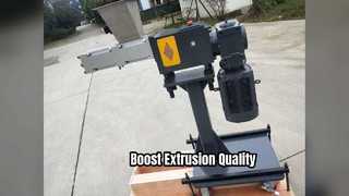 Pengumpan Samping WPC Extruder CWJ63 Kualitas Tinggi