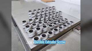 Barel Sekrup Ekstruder TEX54 untuk PVC ABS PE